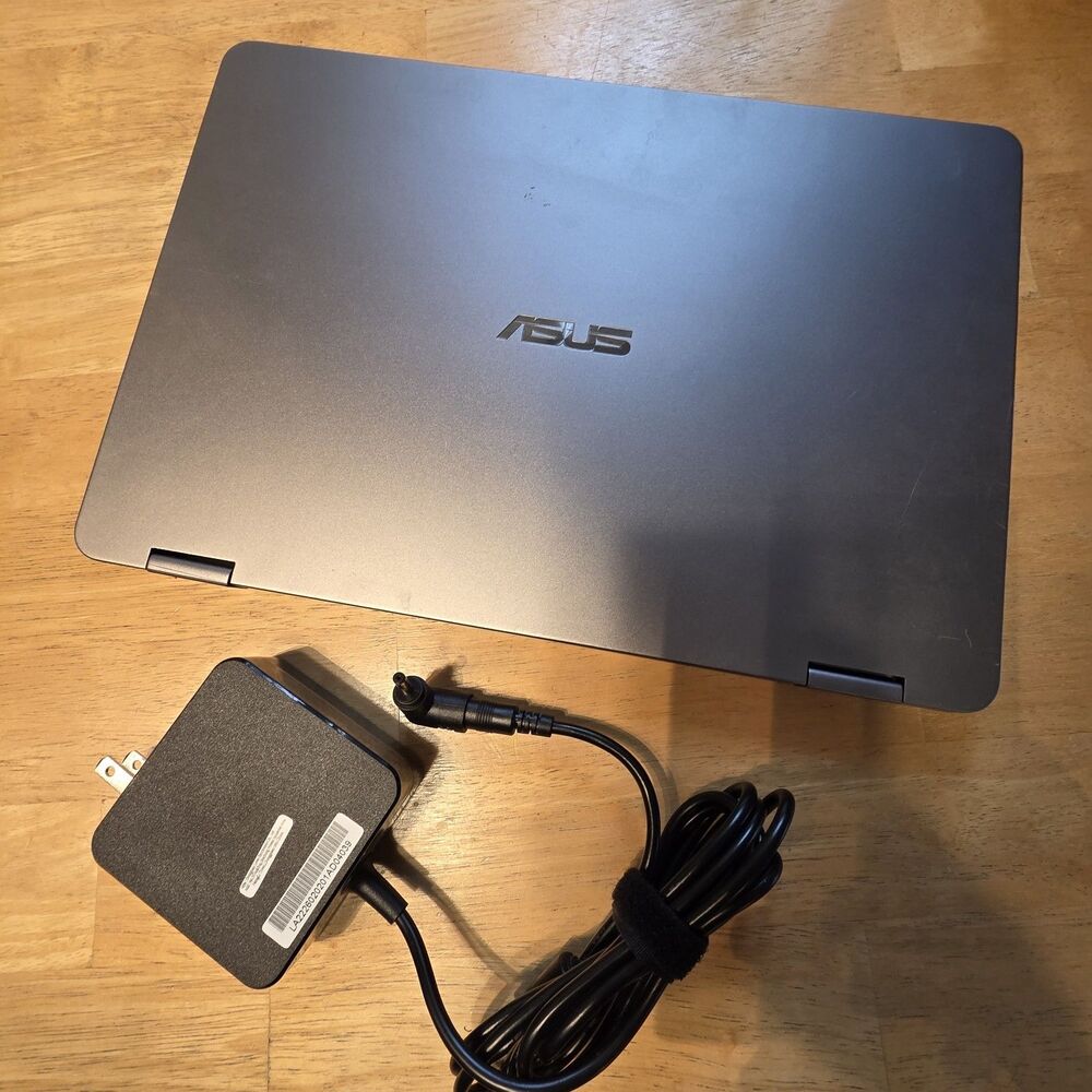 Asus VivoBook  TP401M Flip 14 2-in-1 HD Touchscreen Laptop 4GB/64GB Storage